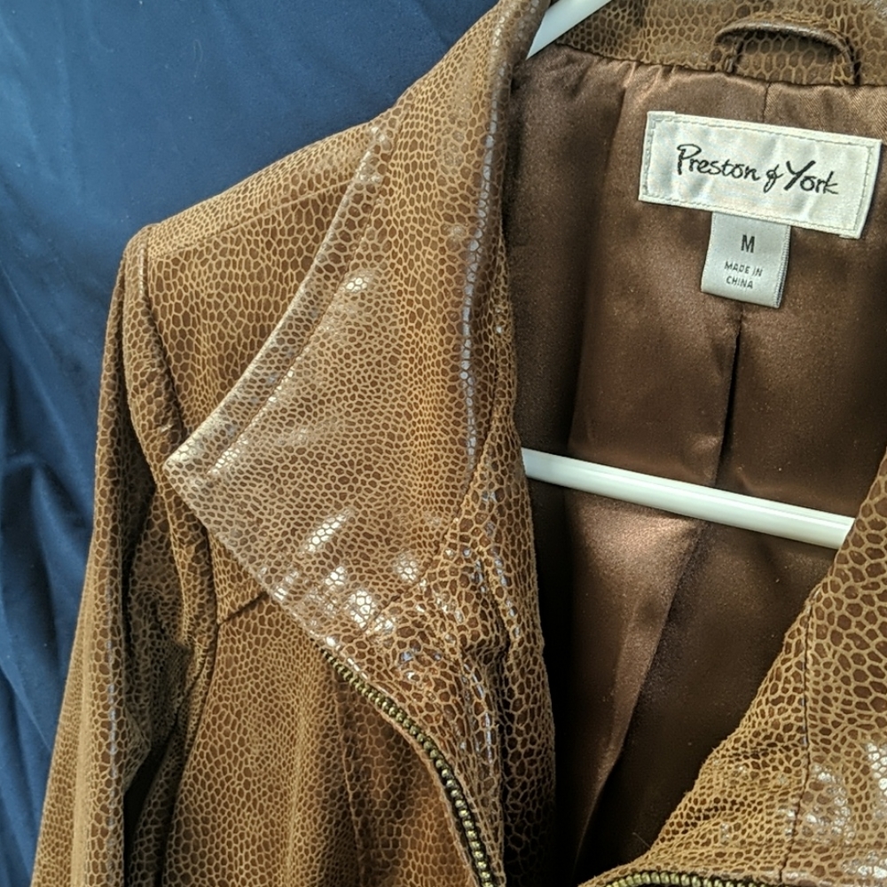 Preston &York Leather Jacket - Picture 3 of 8